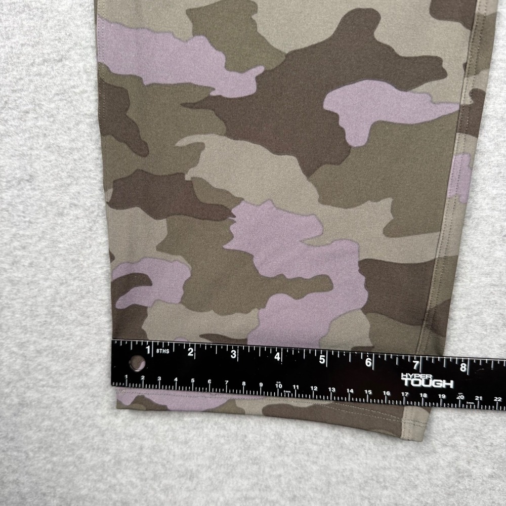 Lululemon On the Fly Pant Heritage 365 Camo Green Twill Multi Size 4 Jogger - Picture 6 of 11